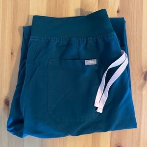 Women's Caribbean Blue Livingston™ High Waisted Figs